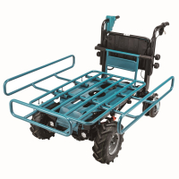 Makita - Aku přepravní vozík Li-ion LXT 2x18V,bez aku   Z DCU604Z