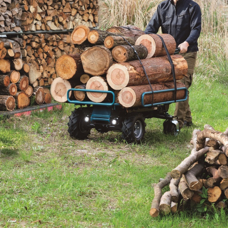 Makita - Aku přepravní vozík Li-ion LXT 2x18V,bez aku   Z DCU604Z