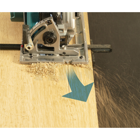Makita - Aku okružní pila 165mm Li-ion XGT 40V  bez aku   Z HS012GZ01