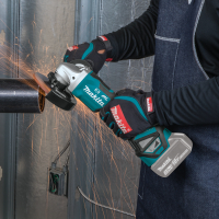 Makita - Aku úhlová bruska 125mm s regulací Li-ion LXT 18V, bez aku   Z DGA517Z