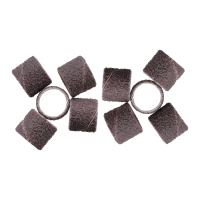 RYOBI RAR601-10 10ks sada bursných pásů se zrnitostí 60 5132005856