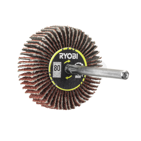 RYOBI RAR604 Brusný kotouč se zrnitostí 80 5132005859