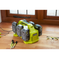 RYOBI RC18640 18V Akumulátorová 6portová nabíječka 5133005805