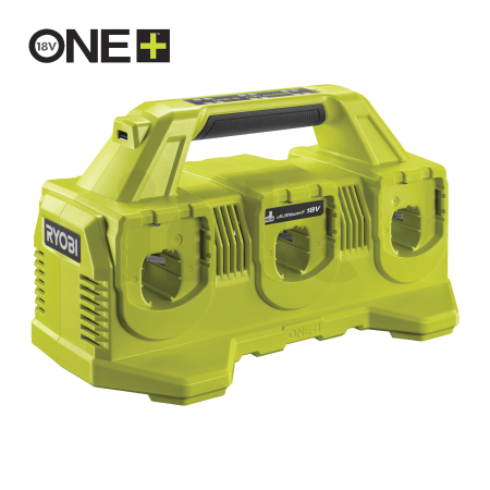 RYOBI RC18640 18V Akumulátorová 6portová nabíječka 5133005805