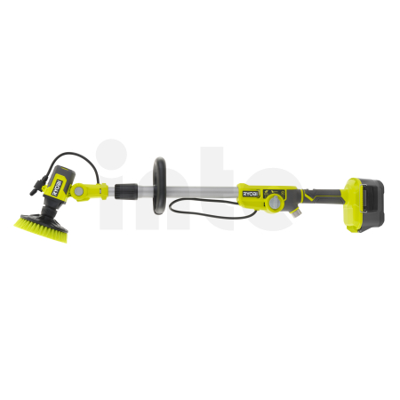 RYOBI RWTS18 teleskopický kartáč s přívodem vody 5133005993