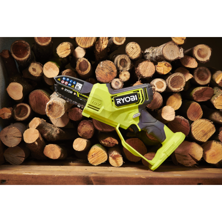 RYOBI RY18PSX10A 18V Bezuhlíková akumulátorová jednoruční pila, délka lišty 10cm 5133005433