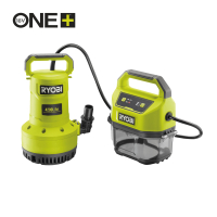 RYOBI RY18SPA 18V Akumulátorové ponorné čerpadlo 5133005778