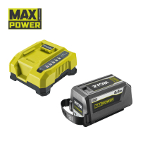 RYOBI RY36BK60B-160 Sada 36V MAX POWER High Energy 6.0Ah akumulátoru a nabíječky 5133005977