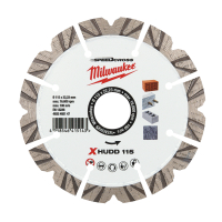 MILWAUKEE Diamantový kotouč X - HUDD 115 mm 4932492147