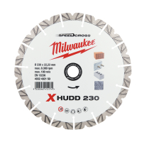 MILWAUKEE Diamantový kotouč X - HUDD 230 mm 4932492150