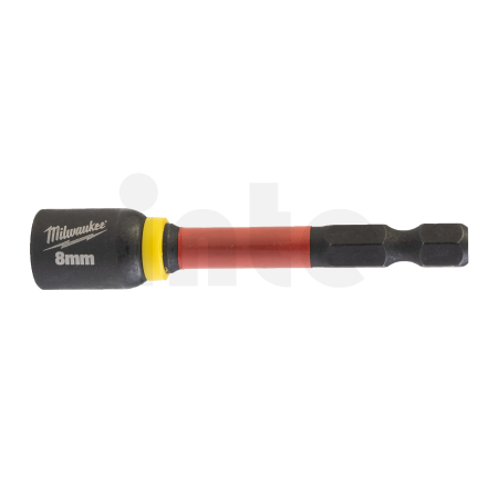 MILWAUKEE Magnetický nástrčný klíč SHOCKWAVE IMPACT DUTY HEX 8x65 mm - 1 ks 4932492439