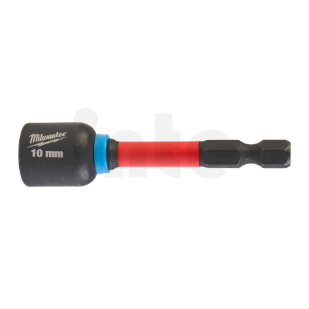 MILWAUKEE Magnetický nástrčný klíč SHOCKWAVE IMPACT DUTY HEX 10x65 mm - 1 ks 4932492441