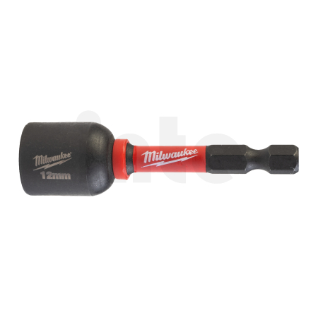 MILWAUKEE Magnetický nástrčný klíč SHOCKWAVE IMPACT DUTY HEX 12x65 mm - 1 ks 4932492442