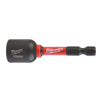 MILWAUKEE Magnetický nástrčný klíč SHOCKWAVE IMPACT DUTY HEX 12x65 mm - 1 ks 4932492442