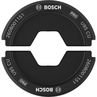 BOSCH Lisovací matrice PRO, U95 CU, 95 mm², měď 2608001151