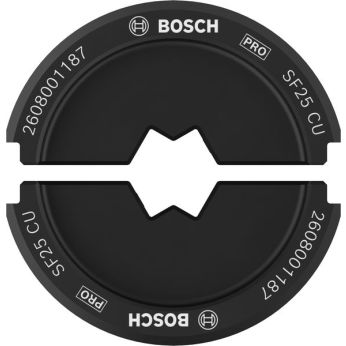 BOSCH Lisovací matrice PRO, SF25 CU, 25 mm², měď 2608001187
