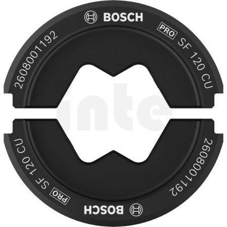 BOSCH Lisovací matrice PRO, SF120 CU, 120 mm², měď 2608001192