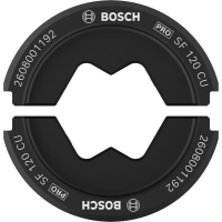 BOSCH Lisovací matrice PRO, SF120 CU, 120 mm², měď 2608001192