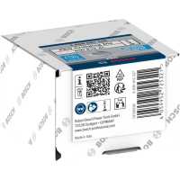 BOSCH Lisovací matrice PRO, DIN K12 AL, 16 mm²/25 mm², hliník 2608001136