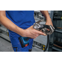 BOSCH Lisovací matrice PRO, DIN K12 AL, 16 mm²/25 mm², hliník 2608001136