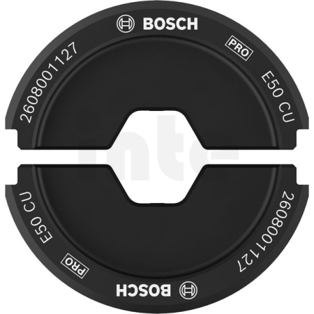 BOSCH Lisovací matrice PRO, E50 CU, 50 mm², měď 2608001127