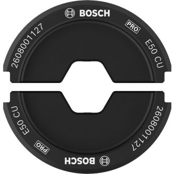 BOSCH Lisovací matrice PRO, E50 CU, 50 mm², měď 2608001127