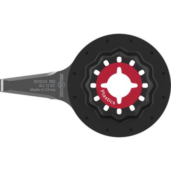 BOSCH Víceúčelový list PRO ALI 12 SC pro multifunkční nářadí, 4 × 12 mm 2608669124