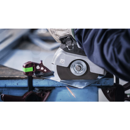 BOSCH Řezací kotouč PRO Stainless Steel and Metal, 125 × 1 × 22,23 mm, rovný, 100 ks 2608626113