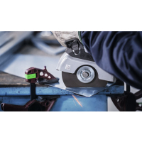 BOSCH Řezací kotouč PRO Stainless Steel and Metal, 125 × 1 × 22,23 mm, rovný, 100 ks 2608626113