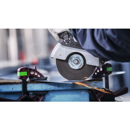 BOSCH Řezací kotouč PRO Stainless Steel and Metal, 125 × 1 × 22,23 mm, rovný, 100 ks 2608626113