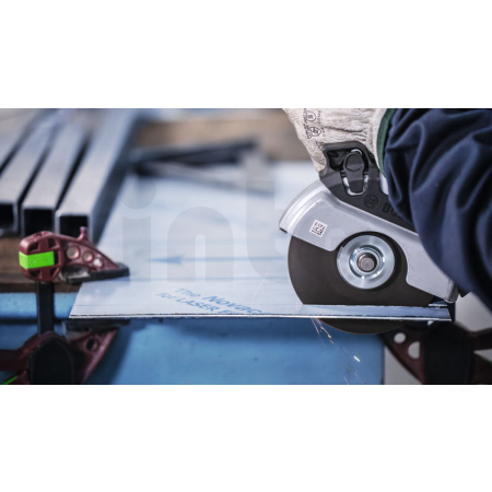 BOSCH Řezací kotouč PRO Stainless Steel and Metal, 125 × 1 × 22,23 mm, rovný, 100 ks 2608626113