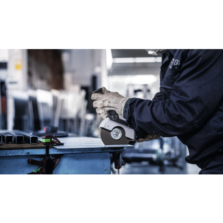 BOSCH Řezací kotouč PRO Stainless Steel and Metal, 125 × 1 × 22,23 mm, rovný, 100 ks 2608626113