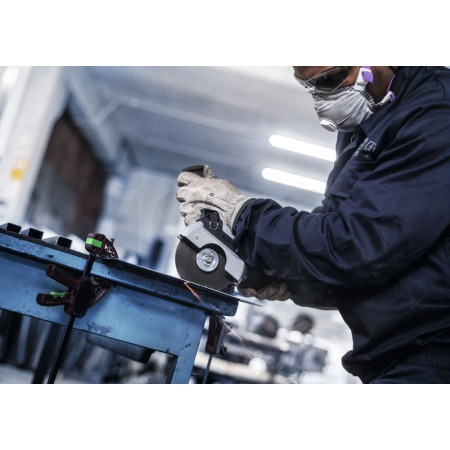 BOSCH Řezací kotouč PRO Stainless Steel and Metal, 125 × 1 × 22,23 mm, rovný, 100 ks 2608626113