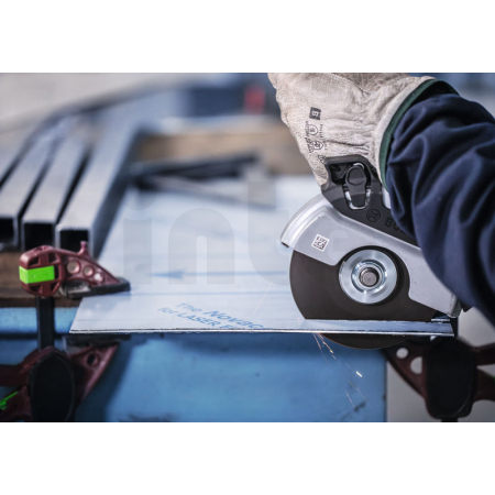 BOSCH Řezací kotouč PRO Stainless Steel and Metal, 125 × 1 × 22,23 mm, rovný, 100 ks 2608626113