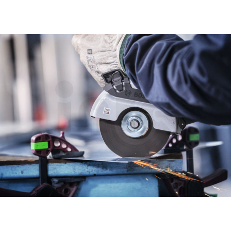 BOSCH Řezací kotouč PRO Stainless Steel and Metal, 125 × 1 × 22,23 mm, rovný, 100 ks 2608626113