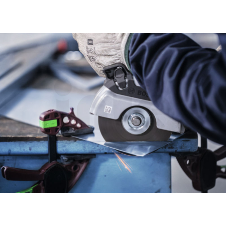 BOSCH Řezací kotouč PRO Stainless Steel and Metal, 125 × 1 × 22,23 mm, rovný, 100 ks 2608626113