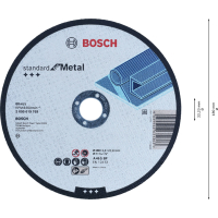 BOSCH Rovný řezací kotouč Standard for Metal 180 mm, 22,23 mm 2608619769
