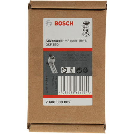 BOSCH Středicí vrták pro Advanced TrimRouter 18 V 2608000802