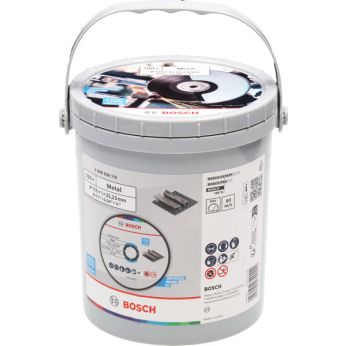 BOSCH Rovný řezací kotouč Standard for Metal 115 × 1 × 22,23 mm, 100 ks 2608626115