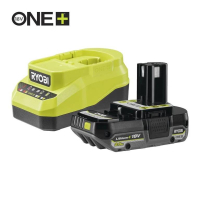 RYOBI RC18120A-120C Sada akumulátoru 2.0 Ah s nabíječkou 5133006909