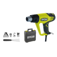 RYOBI EHG2020LCD 2000W LCD horkovzdušná pistole 5133001730