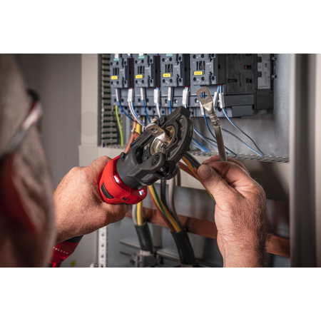 MILWAUKEE M18™ FORCE LOGIC™ Hydraulické krimpovací kleště na kabely 60 kN 4933479684