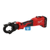 MILWAUKEE M18™ FORCE LOGIC™ Hydraulické krimpovací kleště na kabely 60 kN 4933479685