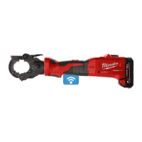 MILWAUKEE M18 ONEHCCT60-202C hydraulické krimpovací kleště 4933479684