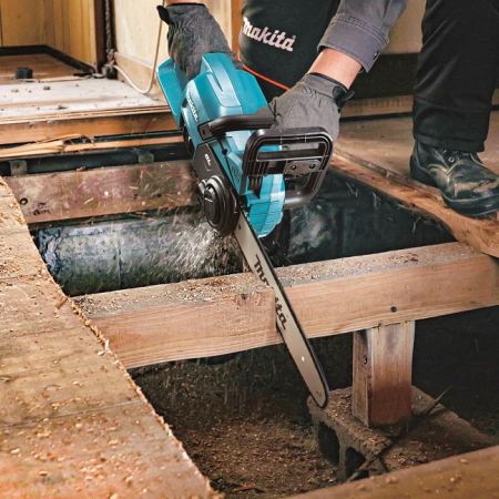 Makita - Aku řetězová pila 350 mm Li-ion LXT 18V/1x5,0Ah DUC357RTX3