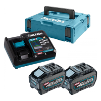 Makita - sada Li-ion XGT 40V 2ksBL4050F+1ksDC40RA+1ksMakpac 191V35-5