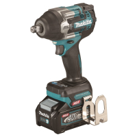 Makita - Aku rázový utahovák 1/2"Li-ion XGT 40V/4,0Ah,Makpac TW007GM201