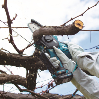 Makita - Aku prořezávací pila 100 mm Li-ion CXT 12V/1x2,0 Ah UC100DWA01