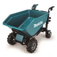 Makita - Aku přepravní vozík Li-ion LXT 2x18V,bez aku   Z DCU603Z