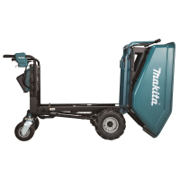 Makita - Aku přepravní vozík Li-ion LXT 2x18V,bez aku   Z DCU603Z